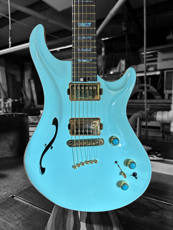 Dran Michael with Active LR Baggs Electronics