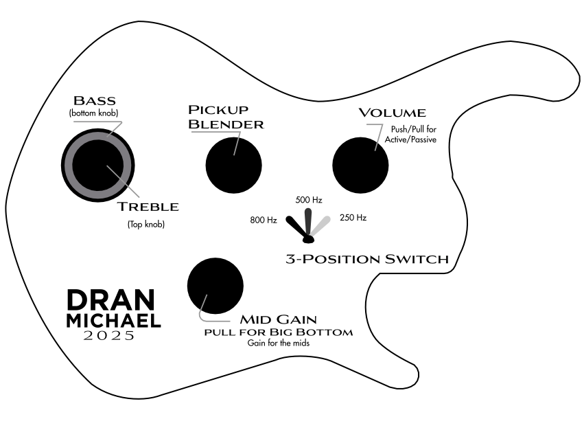 2025 Warrior Big Bottom Preamp - UPDATED