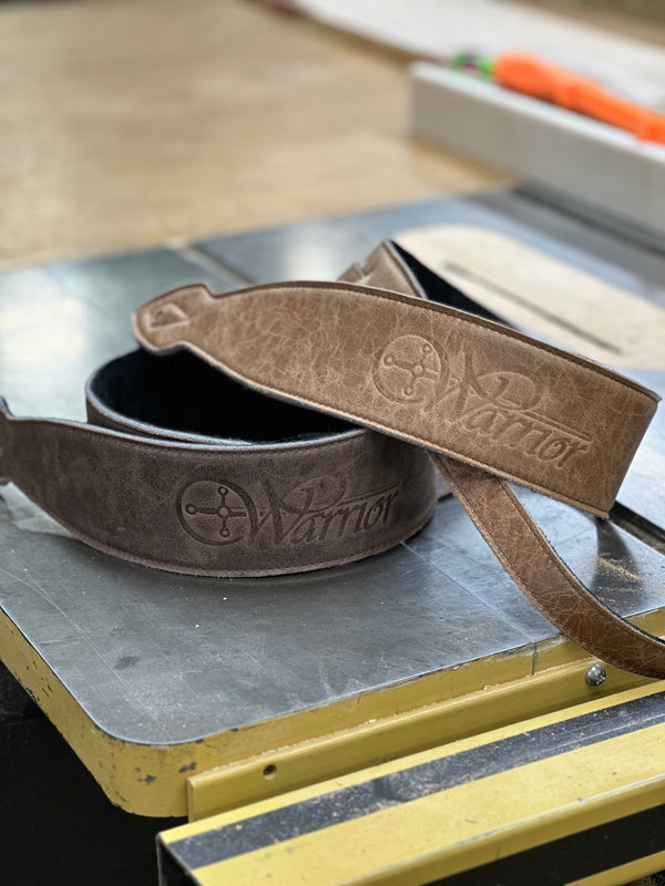 Anniversary Distressed Leather Strap