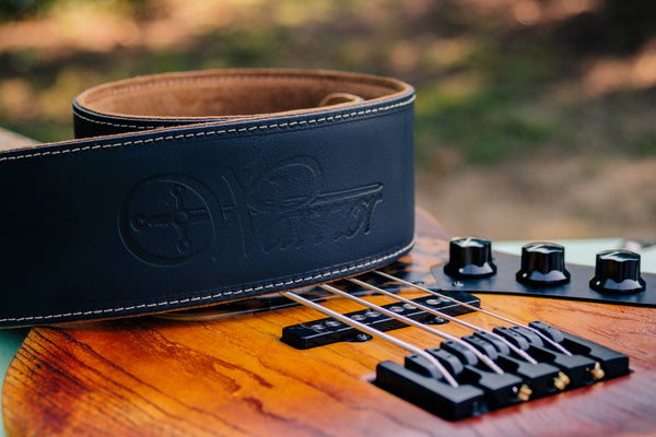 Leather Stitched With Padded Suede Warrior Strap Tan