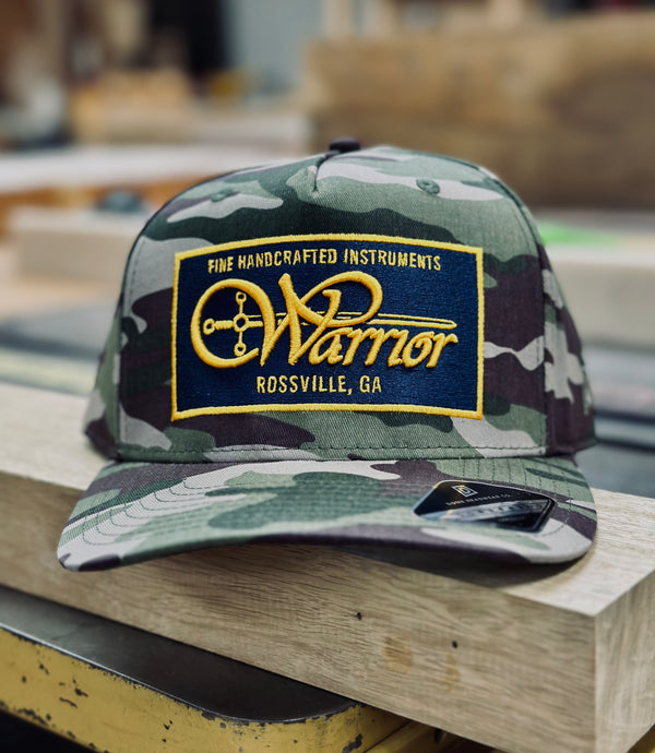 Warrior Camo Hat