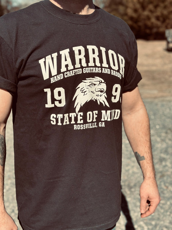Warrior State Of Mind comfort Colors T Shirt