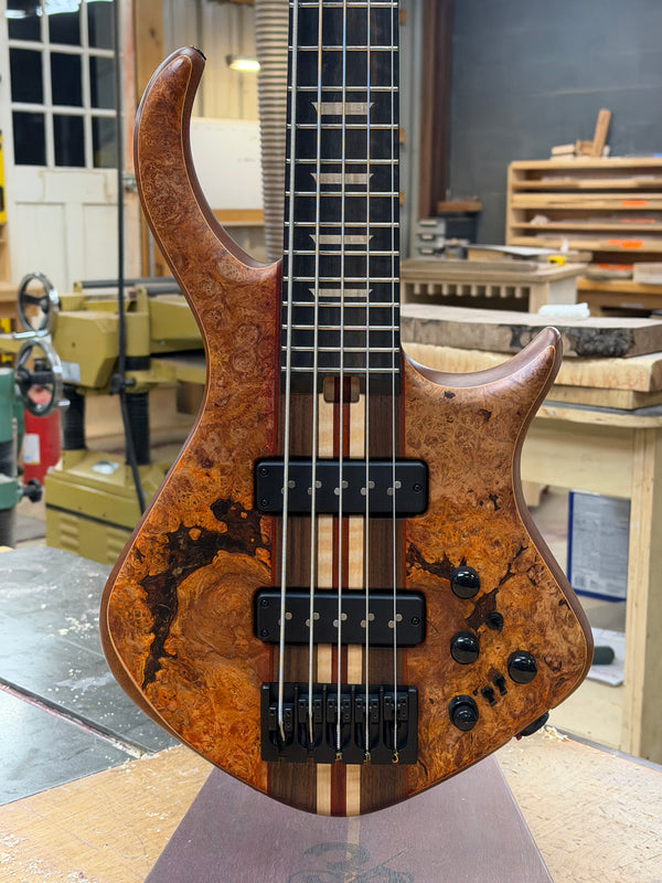 Dran MIchael 5 String Neck Thru