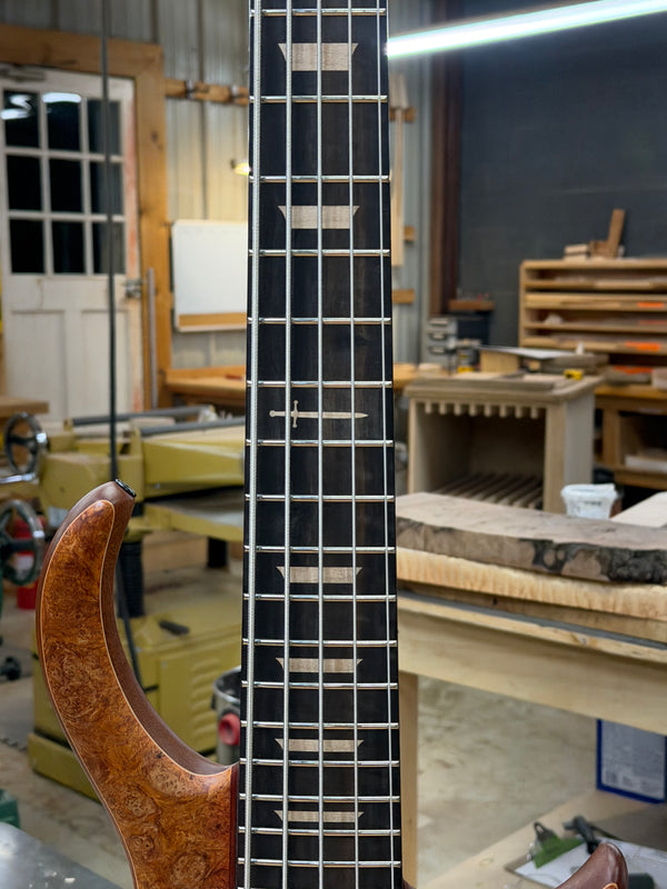 Dran MIchael 5 String Neck Thru