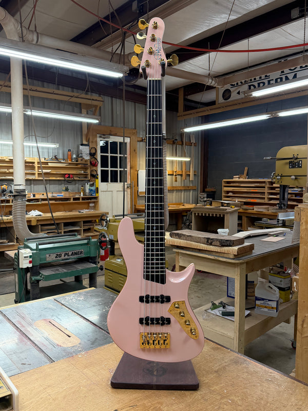 Bella 62 Shell Pink 5 String
