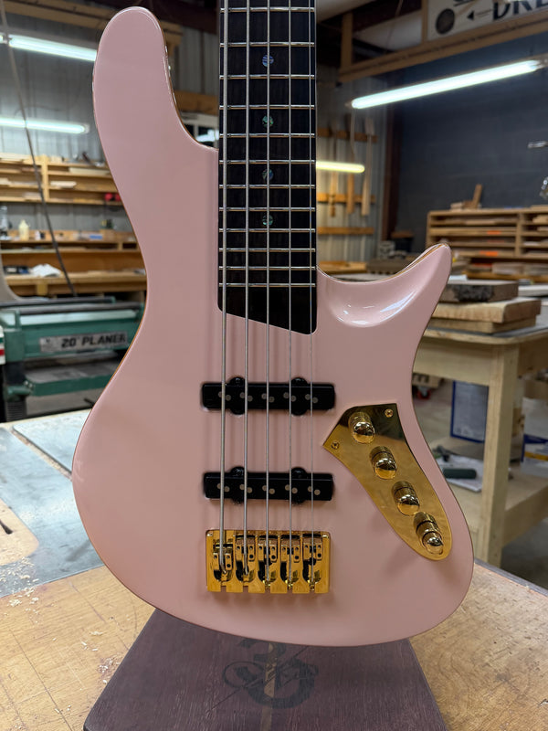 Bella 62 Shell Pink 5 String