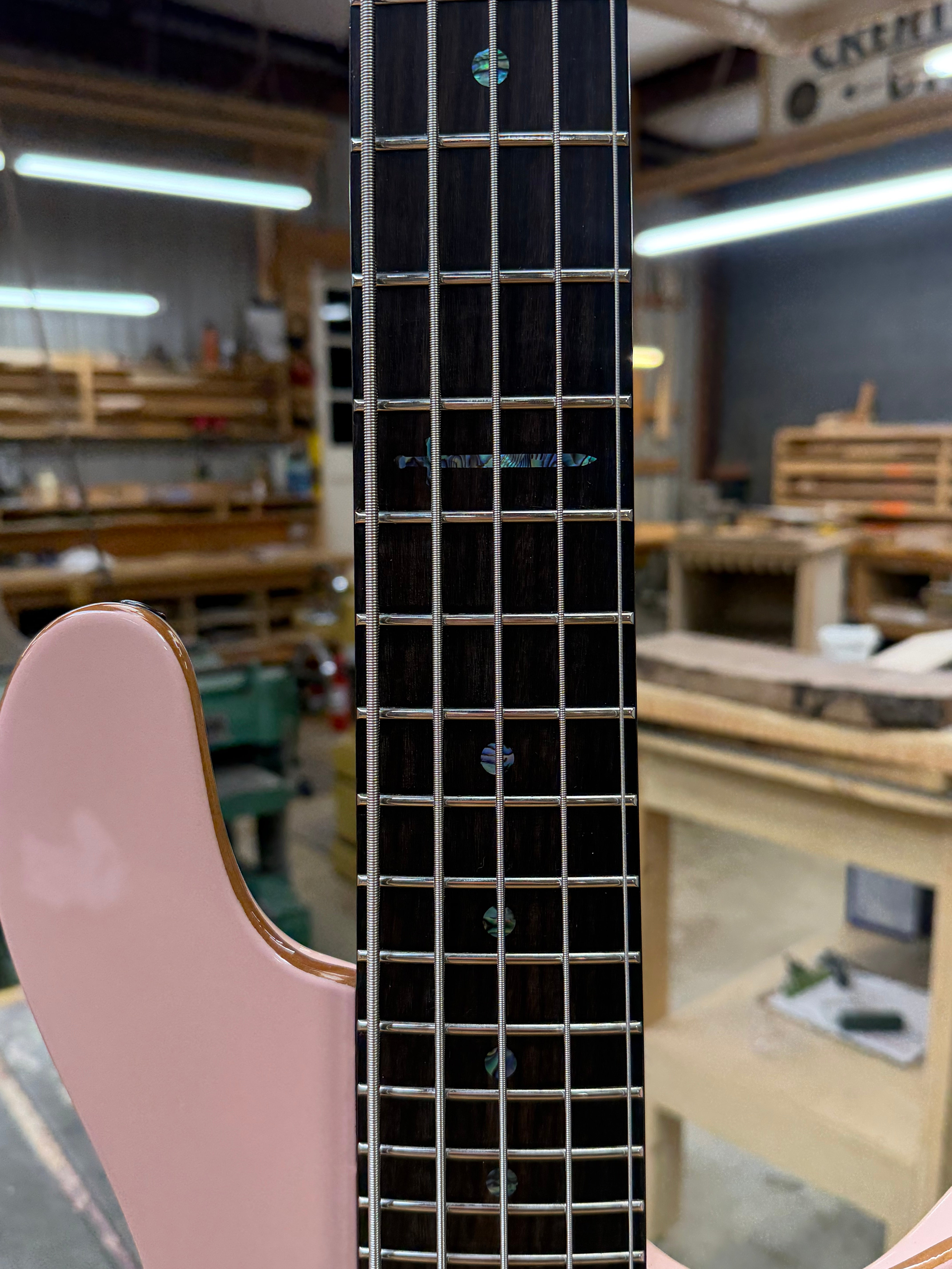 Bella 62 Shell Pink 5 String