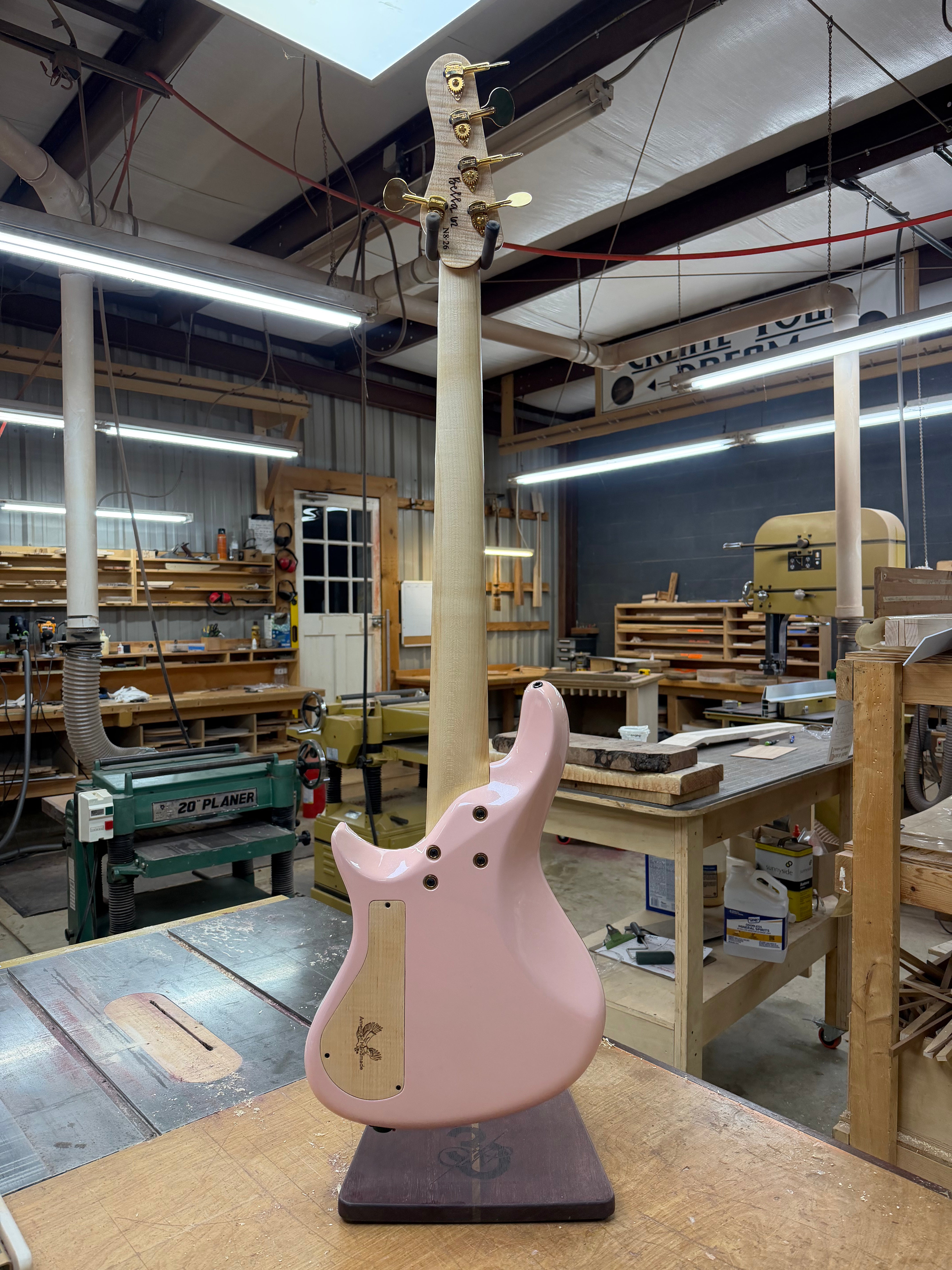 Bella 62 Shell Pink 5 String