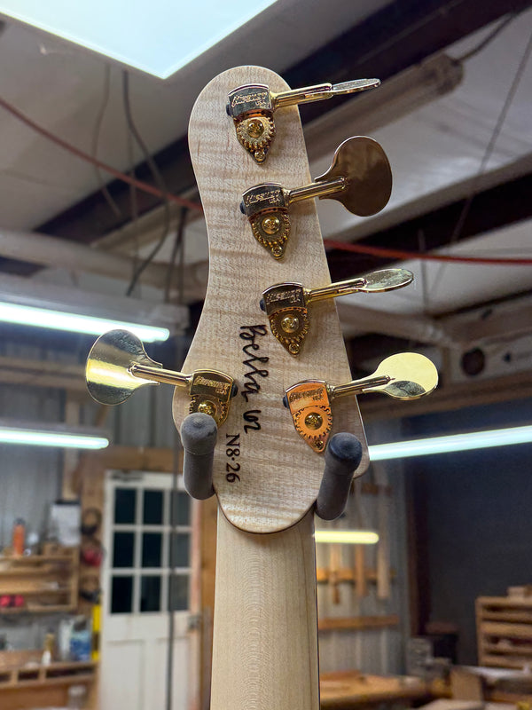 Bella 62 Shell Pink 5 String