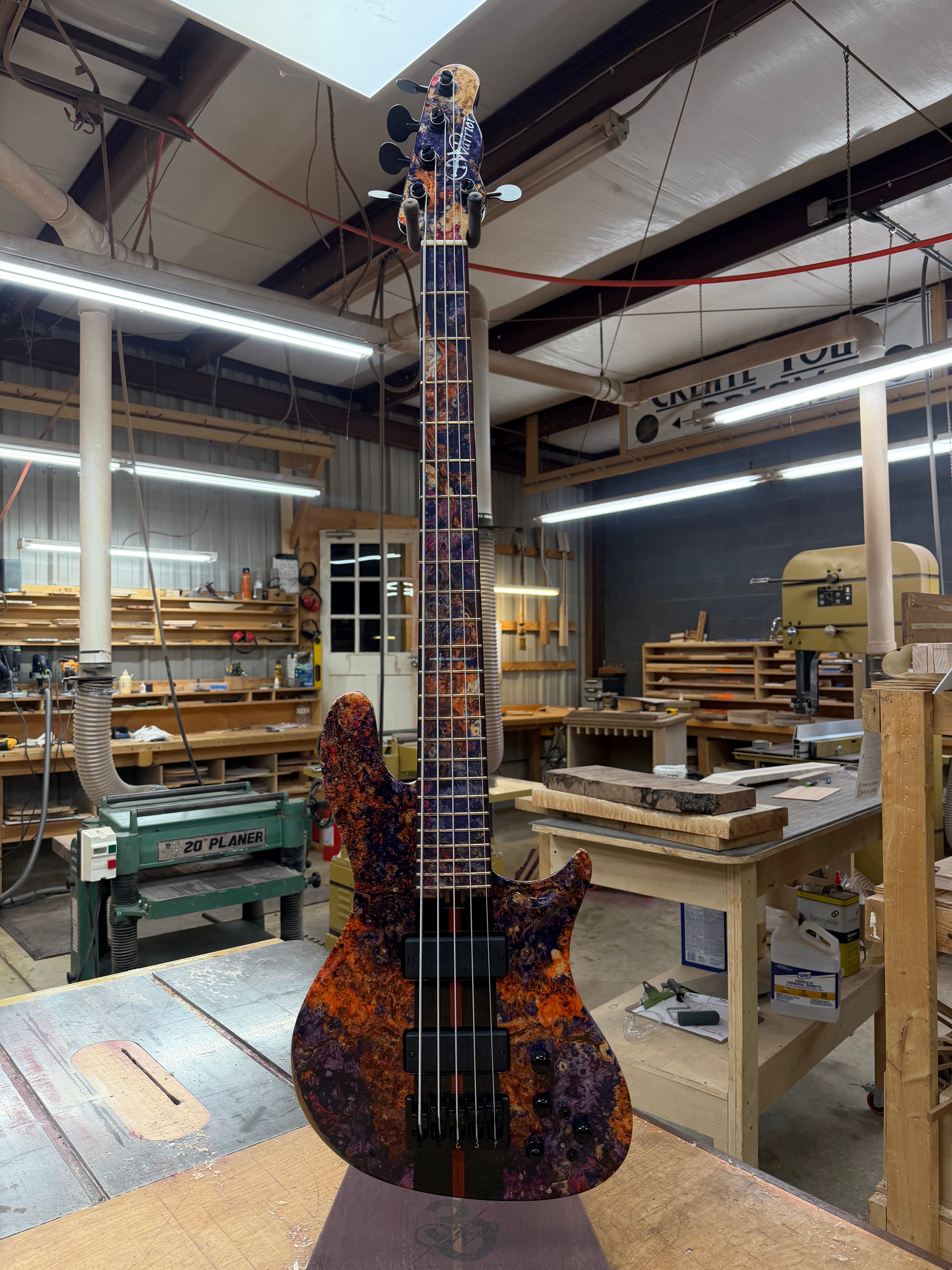 Galaxy Isla J Neck Thru 5 String