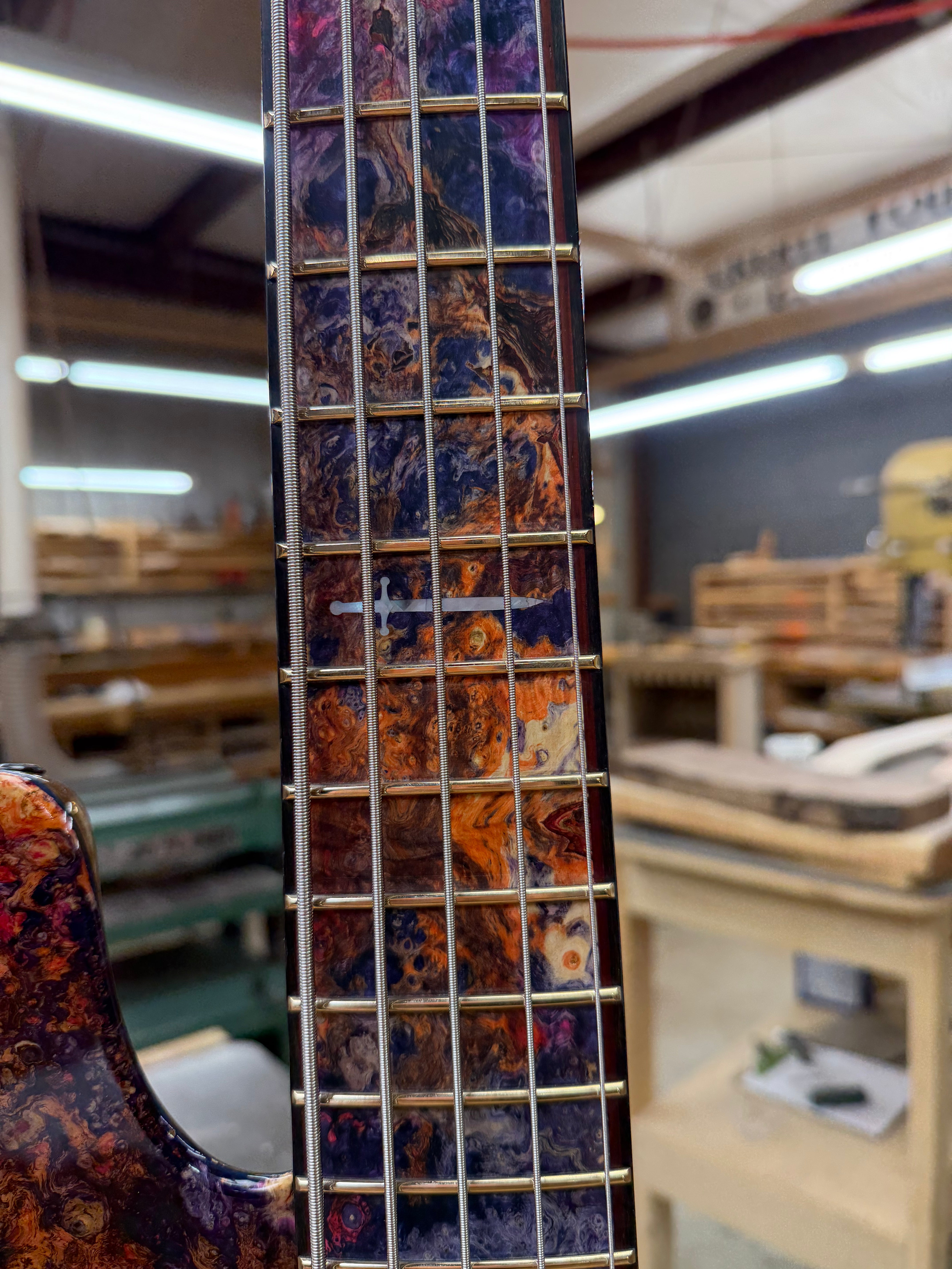 Galaxy Isla J Neck Thru 5 String