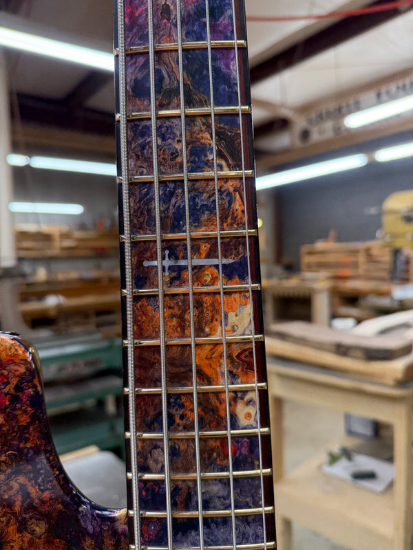 Galaxy Isla J Neck Thru 5 String