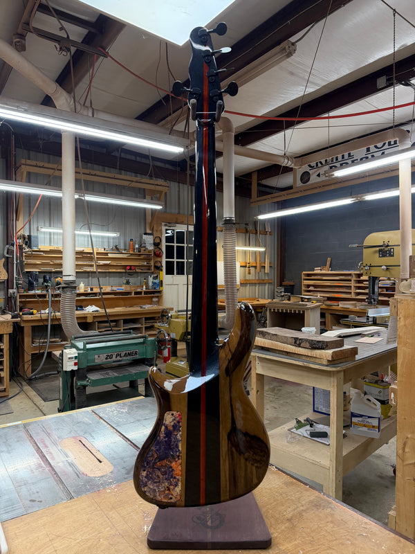 Galaxy Isla J Neck Thru 5 String