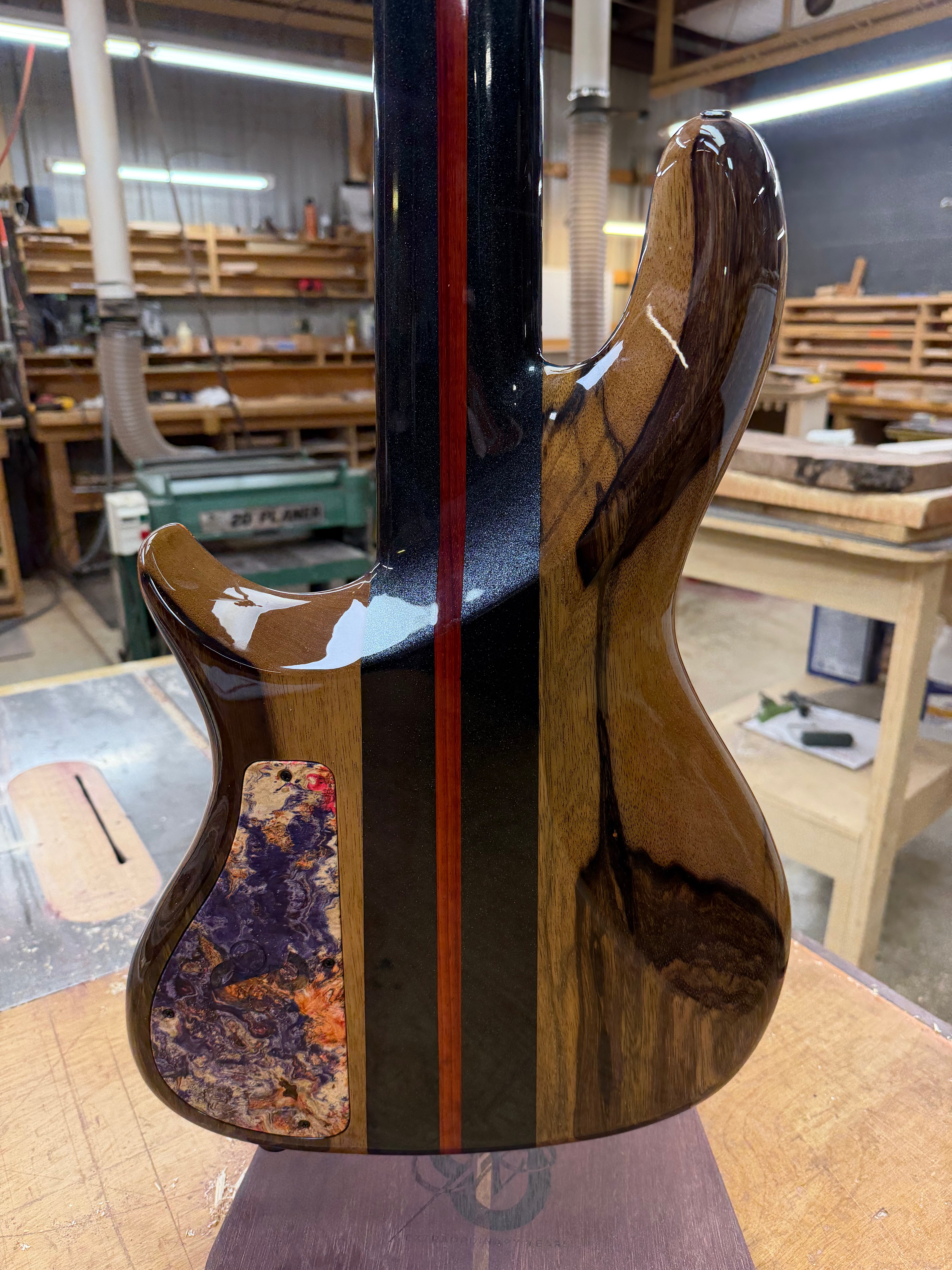 Galaxy Isla J Neck Thru 5 String