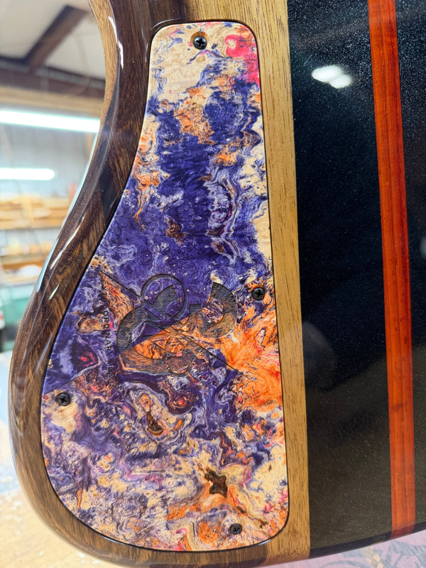 Galaxy Isla J Neck Thru 5 String