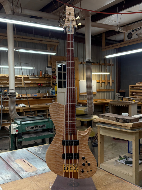 Isabella Neck Thru 5 String