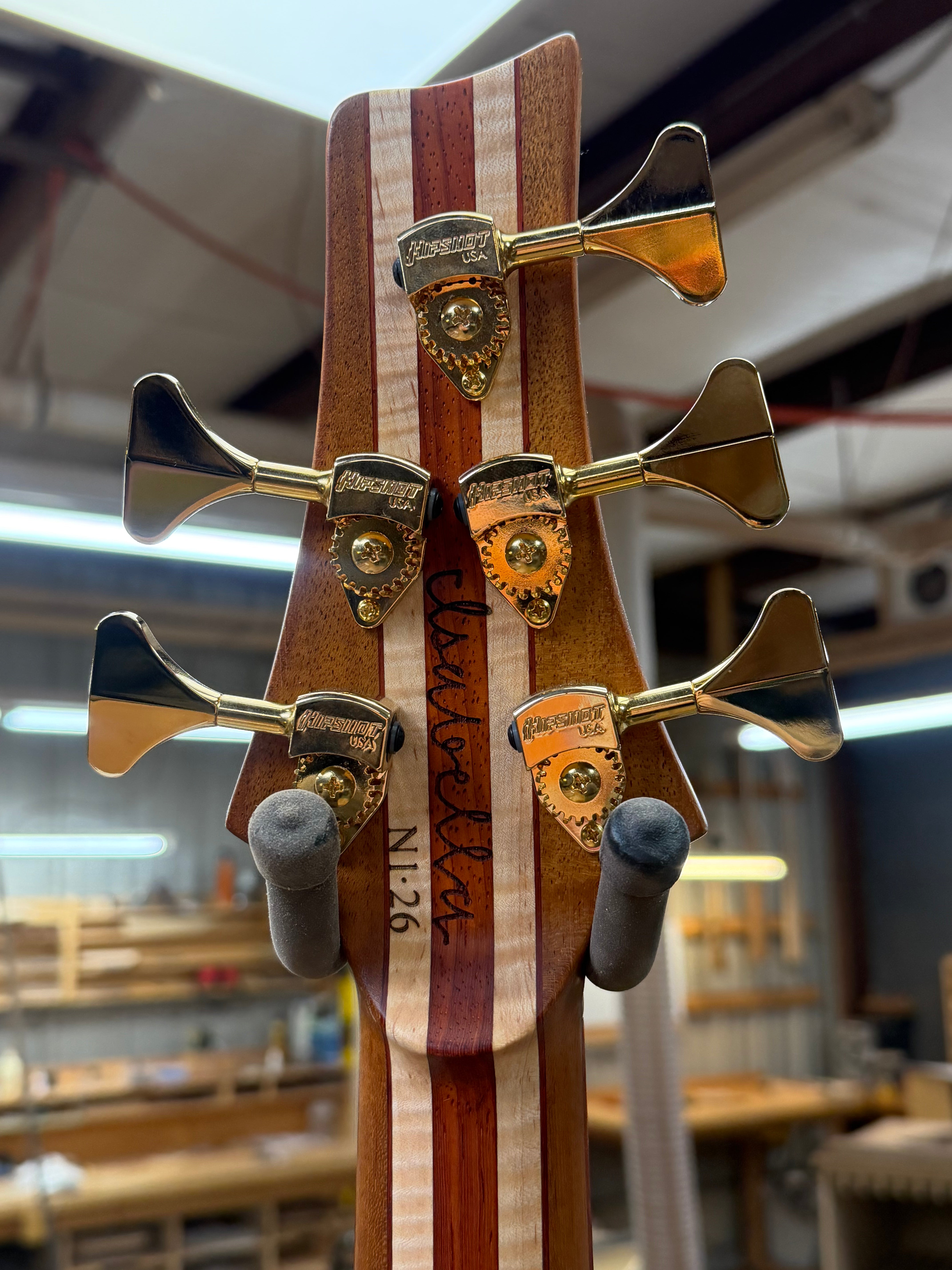 Isabella Neck Thru 5 String