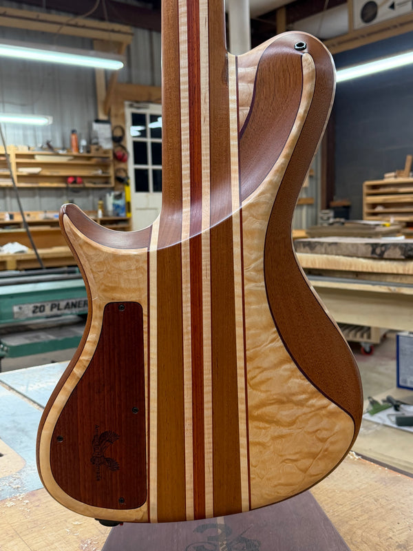 Isabella Neck Thru 5 String