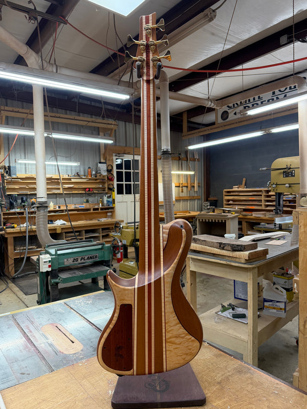 Isabella Neck Thru 5 String