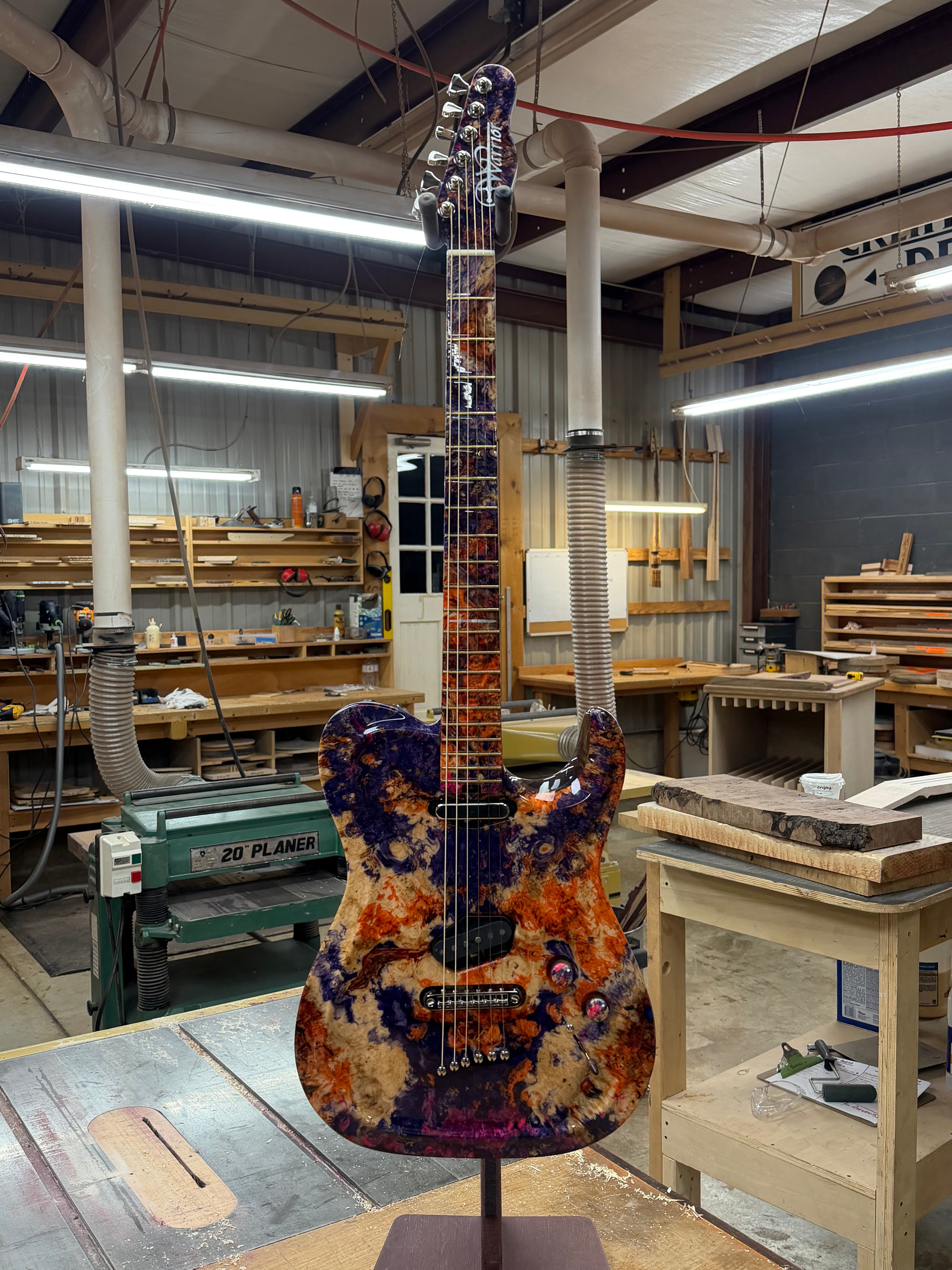 Galaxy T Bird Guitar
