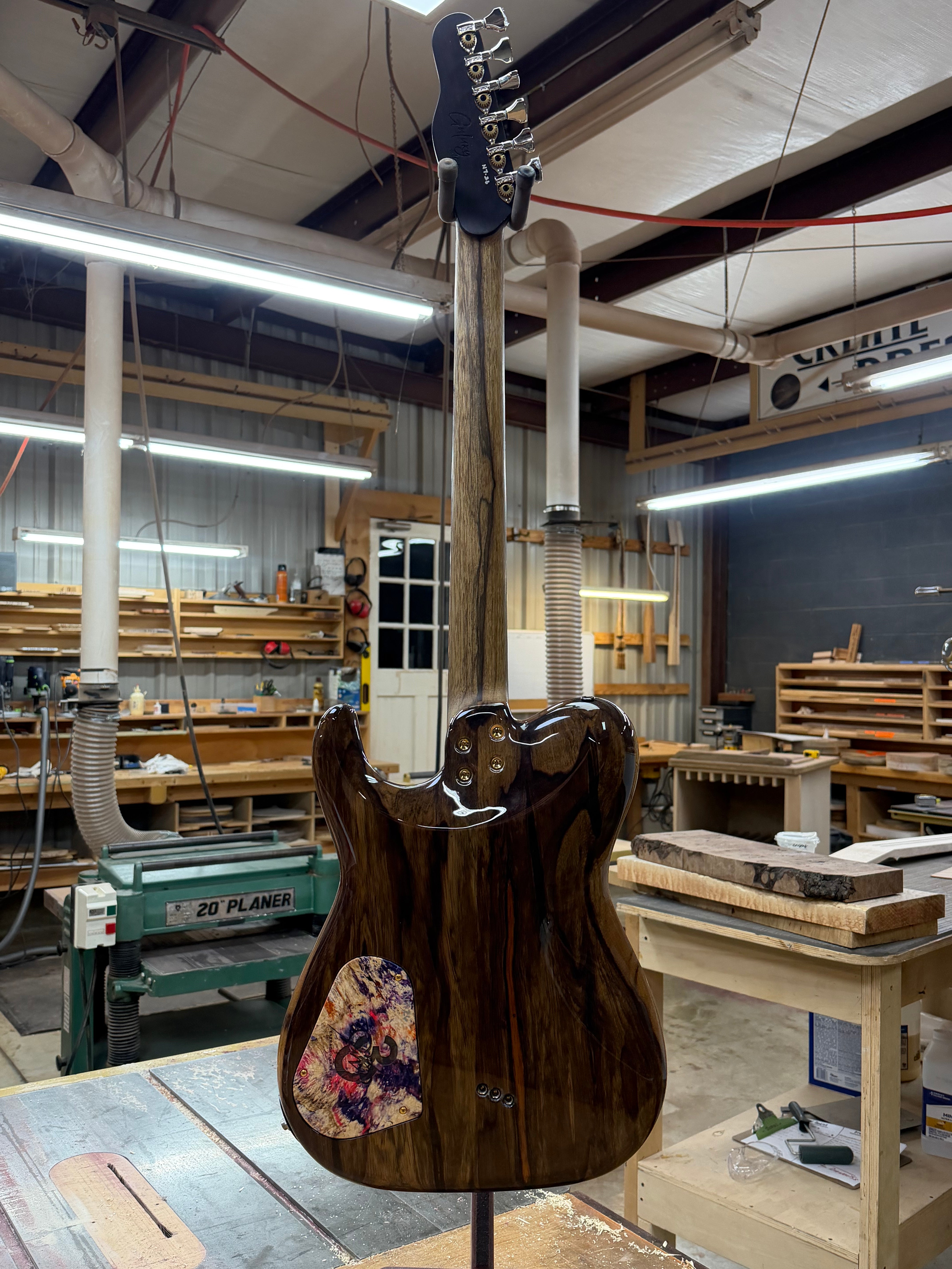 Galaxy T Bird Guitar