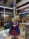 T Bird Custom Dye Injected Guitar