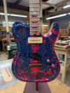 T Bird Custom Dye Injected Guitar
