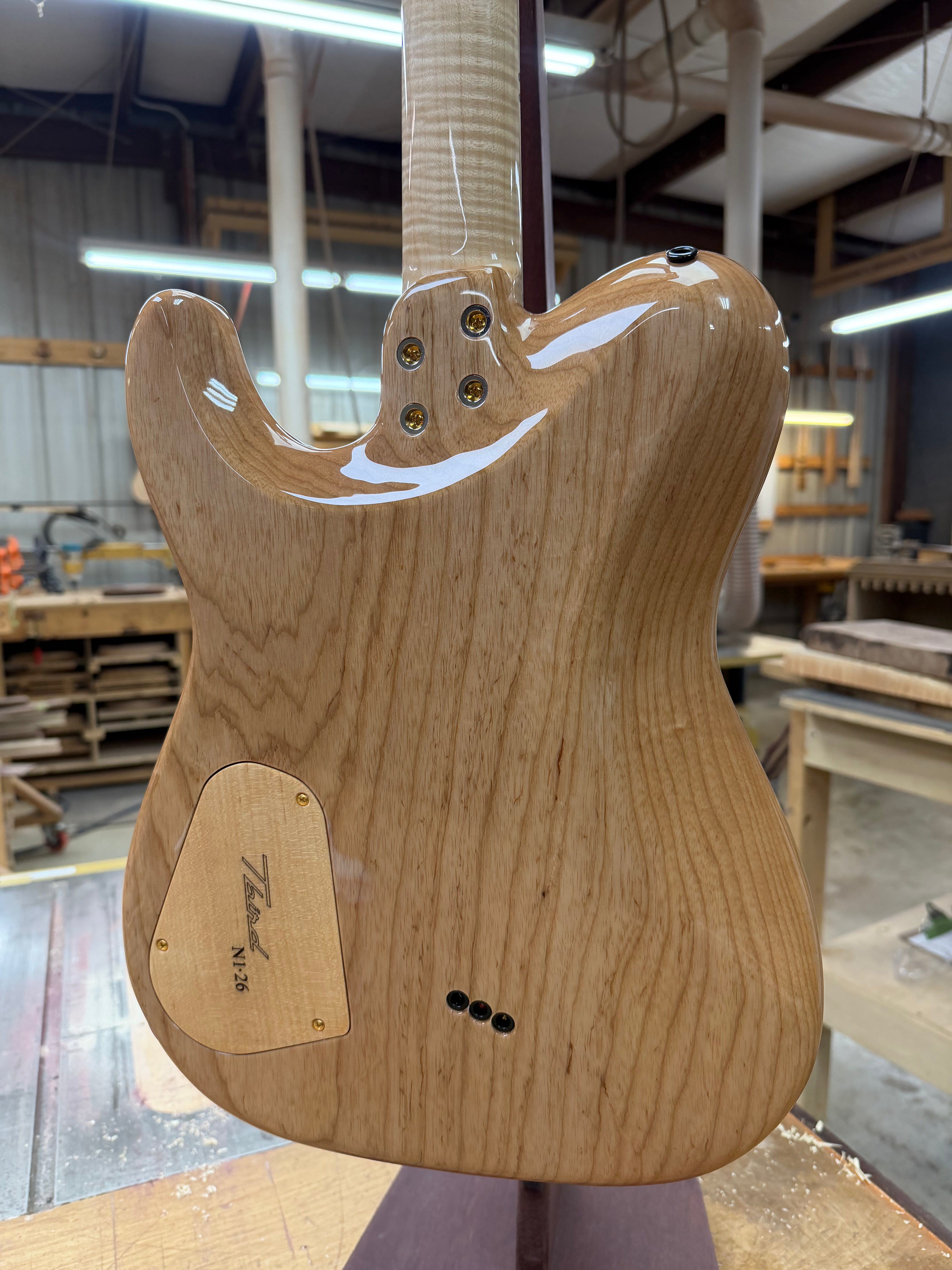 T Bird Custom Dye Injected Guitar