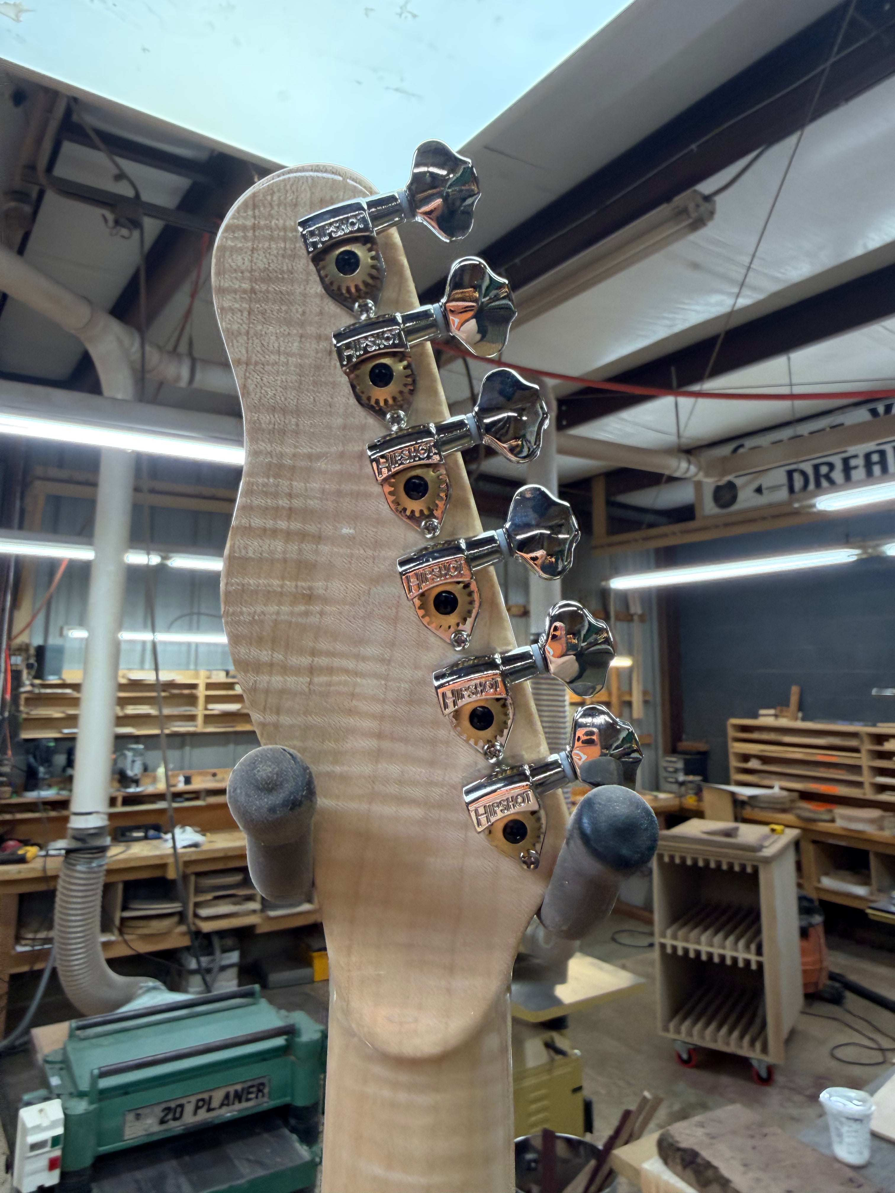 T Bird Custom Dye Injected Guitar