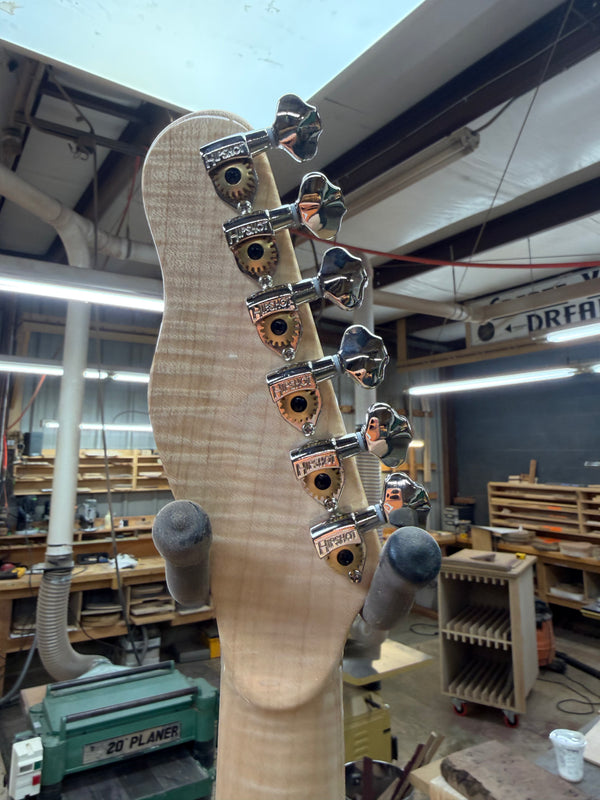 T Bird Custom Dye Injected Guitar