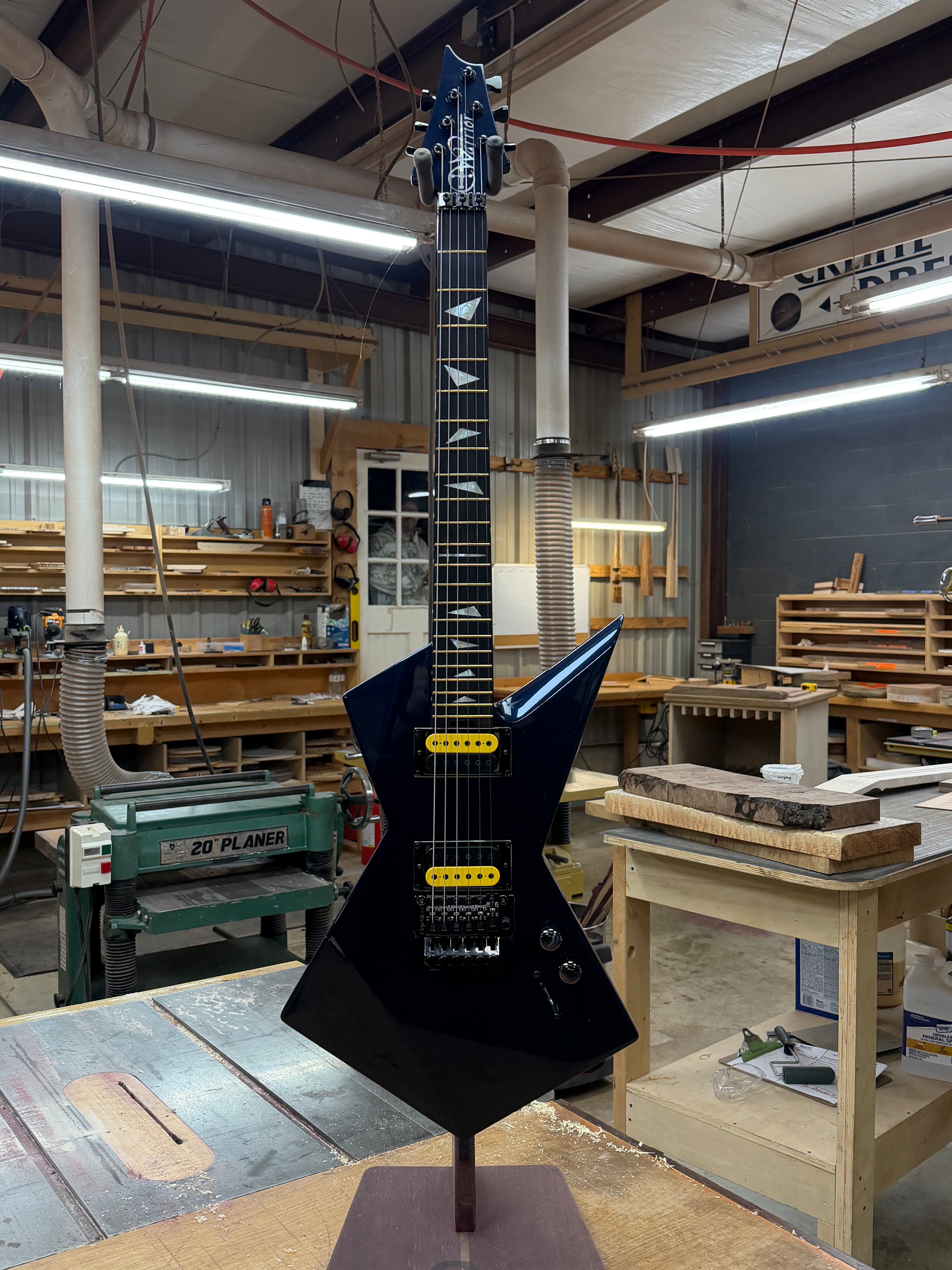 Rick Derringer Stealth 