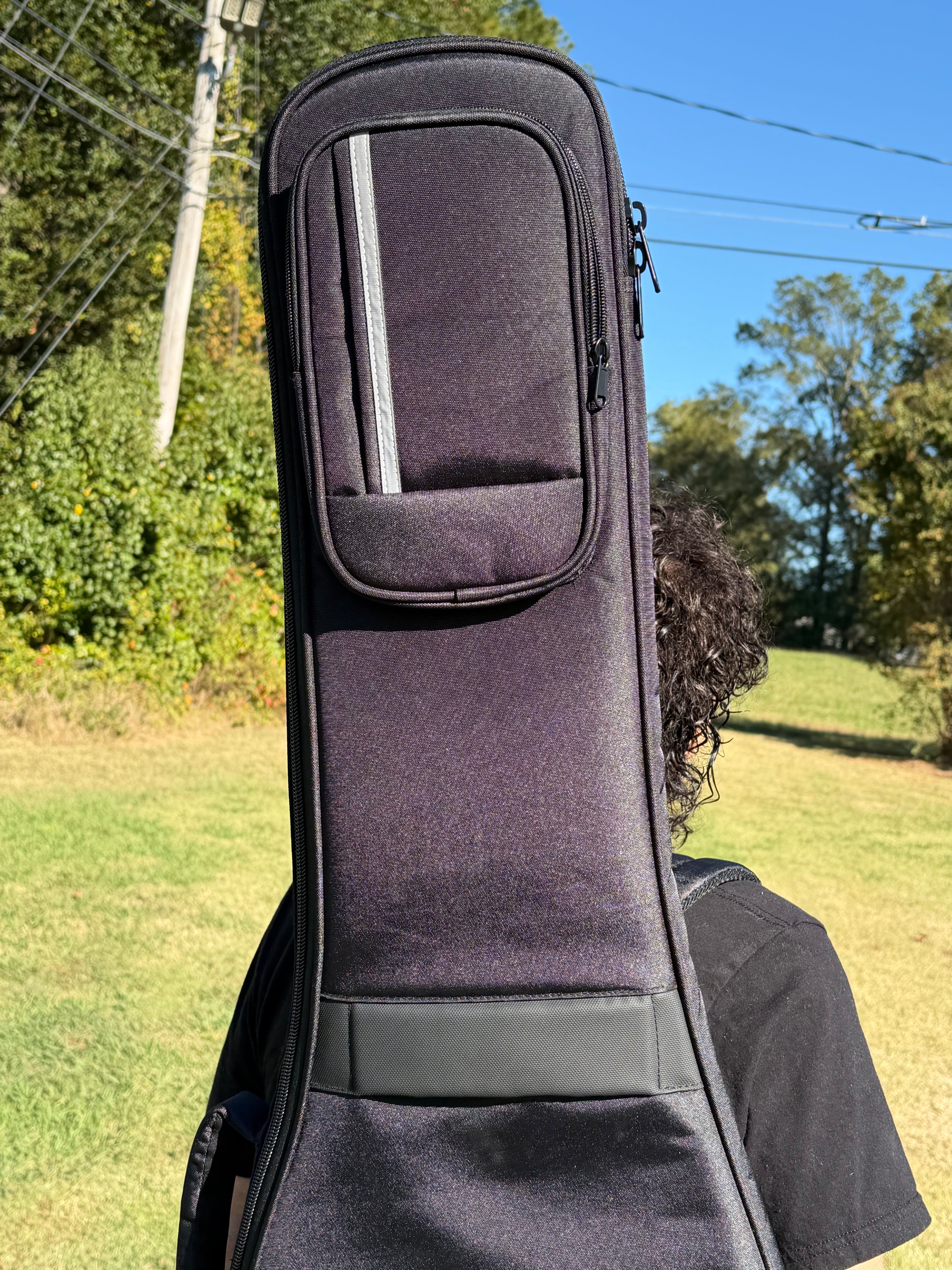 Warrior Authentic embroidered Pro Gig-Bag