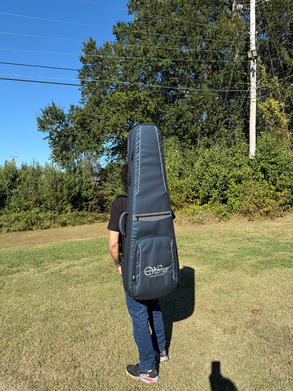 Warrior Authentic TSA embroidered Pro Gig-Bag