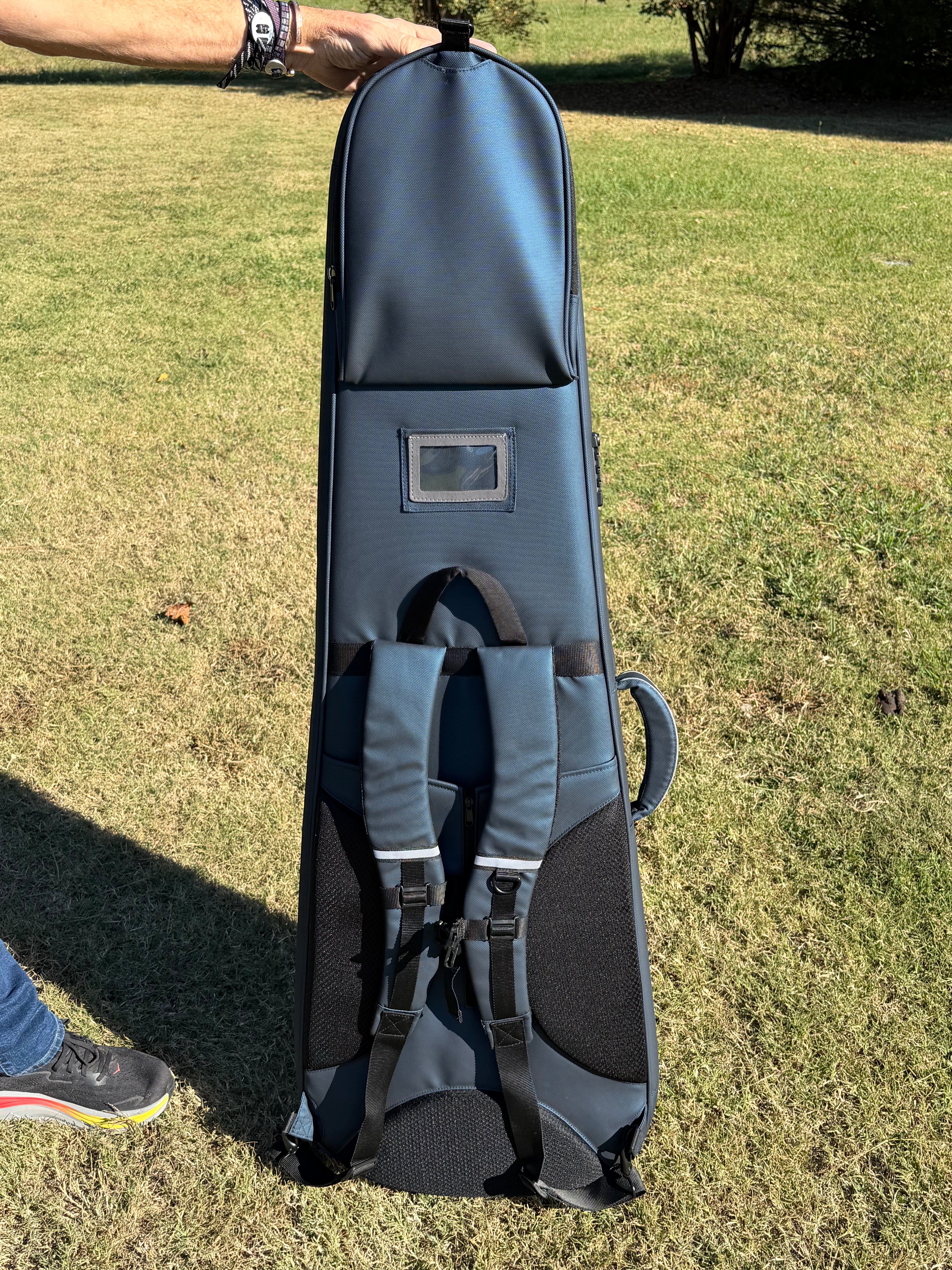 Warrior Authentic TSA embroidered Pro Gig-Bag