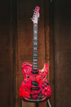 Warrior T Bird NAMM Custom 2026 PINK ONYX - Anointed oil