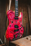 Warrior T Bird NAMM Custom 2026 PINK ONYX - Anointed oil