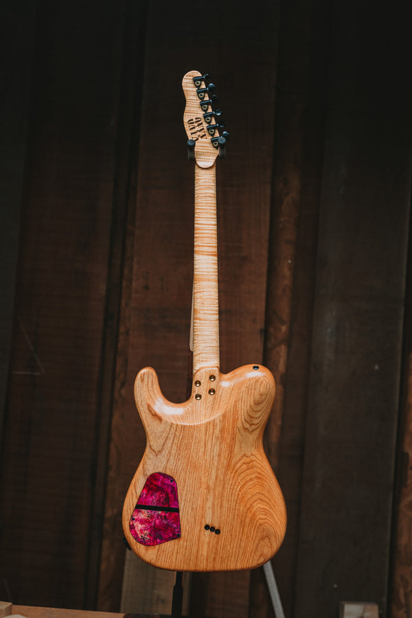 Warrior T Bird NAMM Custom 2026 PINK ONYX - Anointed oil