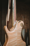Warrior Isabella 59 Brazilian Custom Sunset Fade flame Guitar