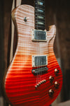 Warrior Isabella 59 Brazilian Custom Sunset Fade flame Guitar