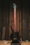 Warrior Dran Michael Burl Walnut 5 string Custom NEW