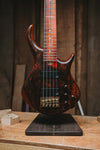 Warrior Dran Michael Burl Walnut 5 string Custom NEW