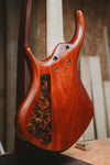 Warrior Dran Michael Burl Walnut 5 string Custom NEW