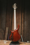 Warrior Dran Michael Burl Walnut 5 string Custom NEW