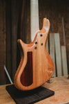 Warrior Isla J Flame maple Natural Blonde 5 string NEW