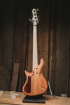 Warrior Isla J Flame maple Natural Blonde 5 string NEW