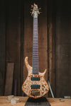 Warrior Dran Michael Custom 5 string JD’s Pepperwood NEW
