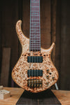 Warrior Dran Michael Custom 5 string JD’s Pepperwood NEW