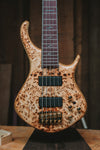 Warrior Dran Michael Custom 5 string JD’s Pepperwood NEW