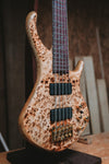 Warrior Dran Michael Custom 5 string JD’s Pepperwood NEW