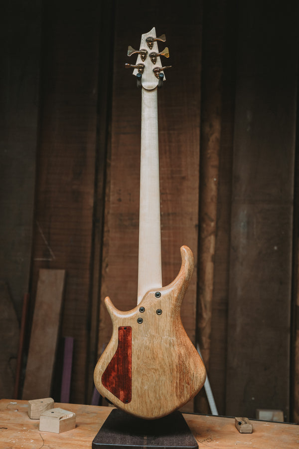 Warrior Dran Michael Custom 5 string JD’s Pepperwood NEW